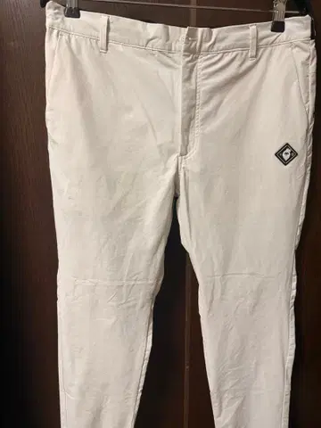 V12 LIB 팬츠 화이트