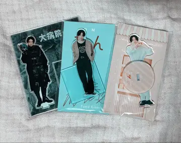 키쿠치 후마 아크릴 스탠드 묶음 판매 [ 덤 포함 12/15까지 ]