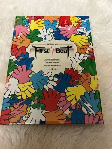 B&ZAI Blu-Ray First Beat [미개봉 새상품 당일 발송]