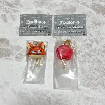 주토피아 아이스캔디 참