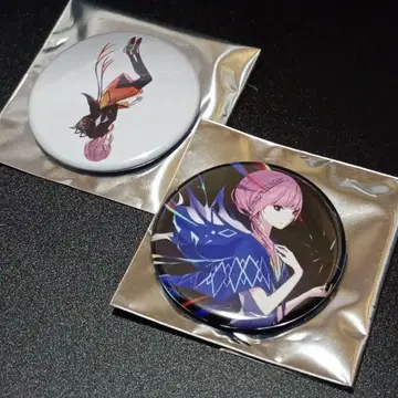 카후 캔뱃지 2개 묶음 판매