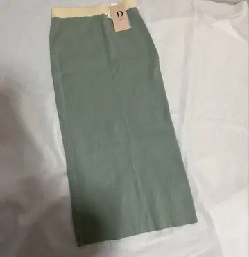 다리치 리브 롱 스커트 프리 사이즈