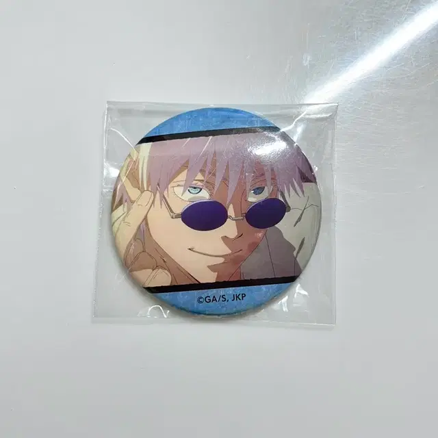 고죠 사토루 핀뱃지 주술회전 굿즈 아크릴 뱃지 키링 피규어 스탠드