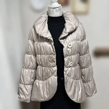 새상품급 스트로베리 필드 다운 자켓 다운 코트