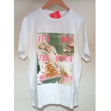 택 포함 새상품 UNIQLO UT 소피아 코폴라 L 마리 앙투아네트