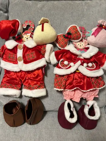 더피 셰리메이 옷 갈아입기 산타 코스튬 크리스마스