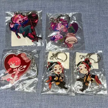 아라키 아크릴 키링 XYZ