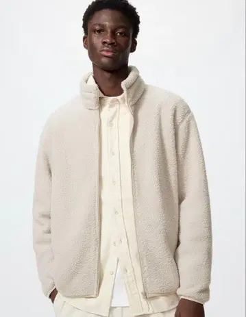 보아 플리스 자켓