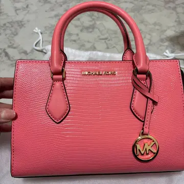 [ 미사용 새상품 ] MICHAEL KORS 핸드백 SHEILA 핑크