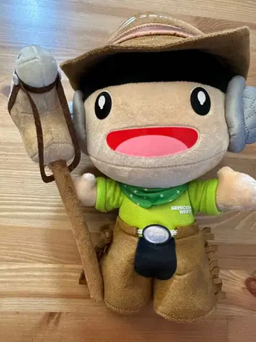 Semicon West 한정판 봉제 인형