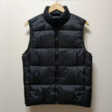 유니클로 울트라 라이트 다운 베스트 / 와이드 퀼트 (수납 봉투 있음)