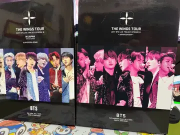 BTS THE WINGS TOUR