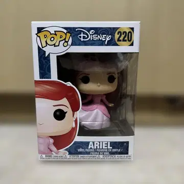 Funko POP! 디즈니 인어공주 아리엘 피규어 220