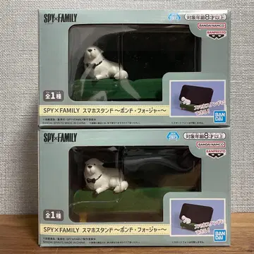 SPY x FAMILY 스마트폰 스탠드 본드 포저 2종 세트