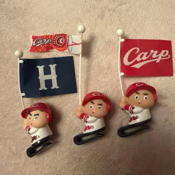 카프 보야 피규어 3체 세트