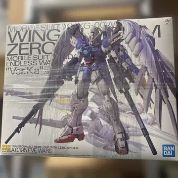 1/100 MG XXXG-00W0 윙건담 제로 EW Ver.Ka