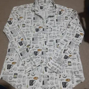 VINTAGE.E.L 긴팔 셔츠 made in JAPAN