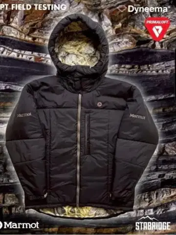 STABRIDGE x marmot PRIMALOFT BELAY PARKA