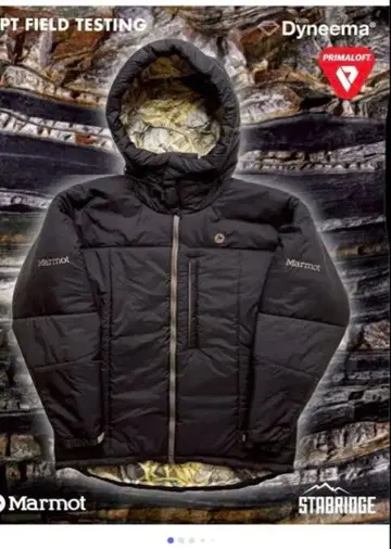 STABRIDGE x marmot PRIMALOFT BELAY PARKA
