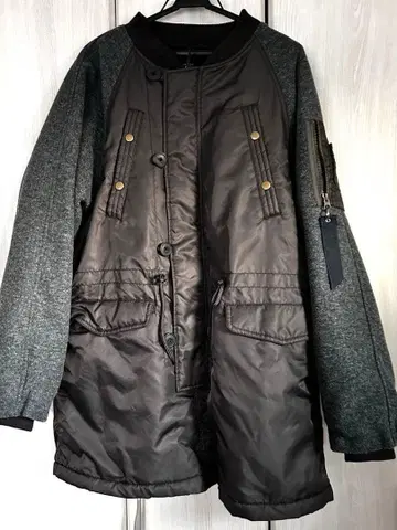 CUBE SUGAR 밀리터리 코트