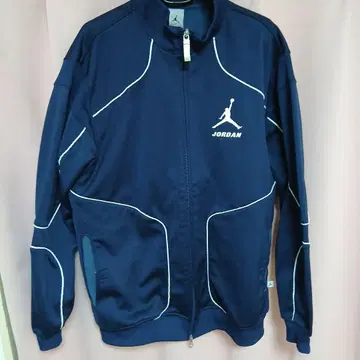 조던 네이비 저지 집업