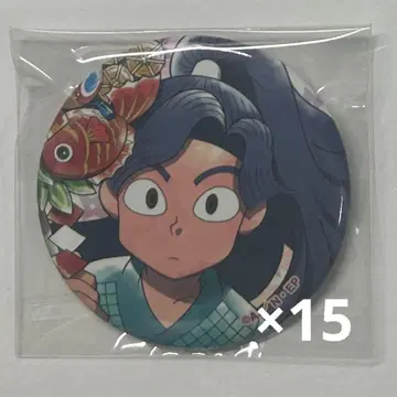 닌타마 란타로 아야베 키하치로 아랫마을 산책 편 캔뱃지