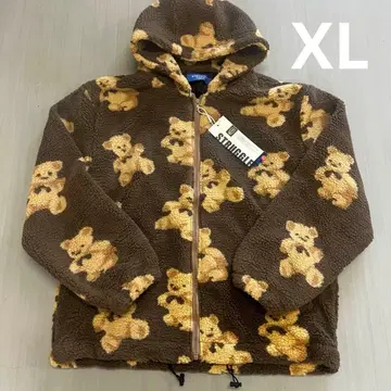 보아 후드티 여성용 곰 보아 블루종 몽환룩 인플루언서