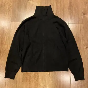 [새상품급] 무인양품 2025년 세탁 가능한 풀 집업 가디건 남성용 L