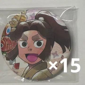 닌타마 란타로 히라타키야샤마루 시타마치 산책 편 캔뱃지