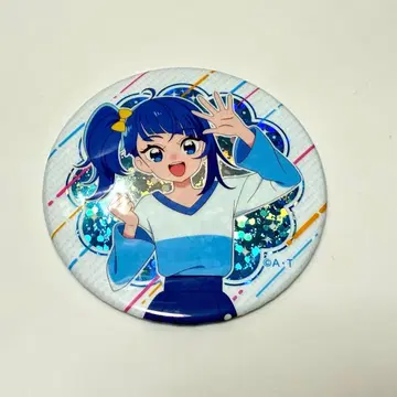 히로가루 스카이! 프리큐어 홀로그램 캔뱃지