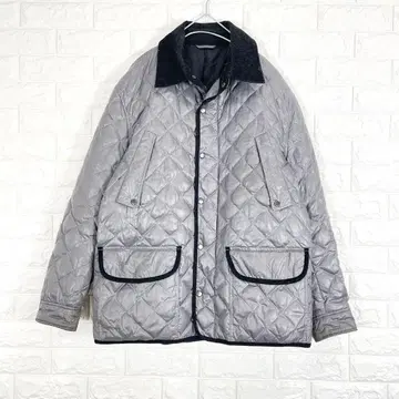 per pcs 퀼팅 다운 자켓 코듀로이 옷깃 빅 사이즈 2L