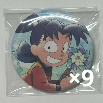 닌타마 란타로 셋츠노 키리마루 시타마치 산책 편 캔뱃지