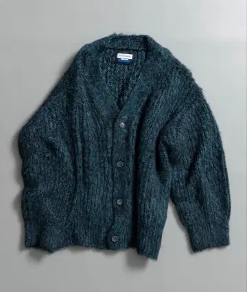 MAISON SPECIAL/머리네 브러쉬드 키드 모헤어 니트 가디건