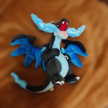 너로 정했다! 포켓몬 겟 봉제 인형 메가 리자몽 X