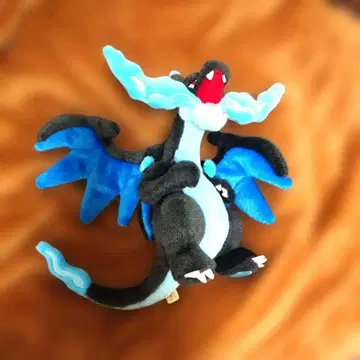 너로 정했다! 포켓몬 겟 봉제 인형 메가 리자몽 X