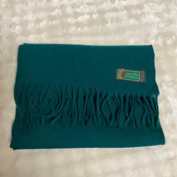 피에르 가르뎅 100% 캐시미어 머플러