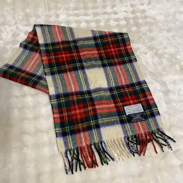 Aquascutum 100% 캐시미어 머플러