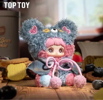Maymei Tiny Bear Cookie 메이메이 블루베리 요구르트