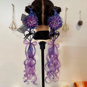 링 익스텐션 플라워 블레이즈 52cm