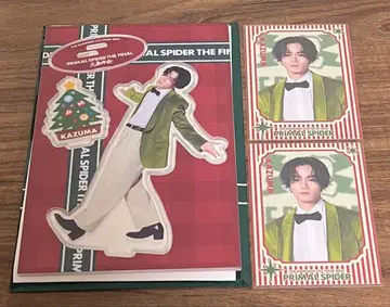 RAMPAGE 카와무라 카즈마 아크릴 스탠드 포토 카드 세트