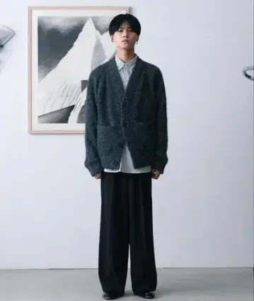 SINSS/루즈핏 스트라이프 셔츠