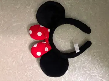 미니 마우스 귀 모양 머리띠 디즈니 리조트 구매