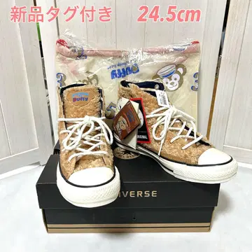 새상품 컨버스 올스타 10주년 기념 하이컷 스니커즈 24.5cm