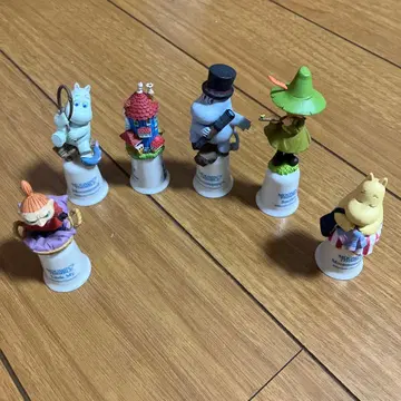 무민 컬렉션 피규어 6체 세트