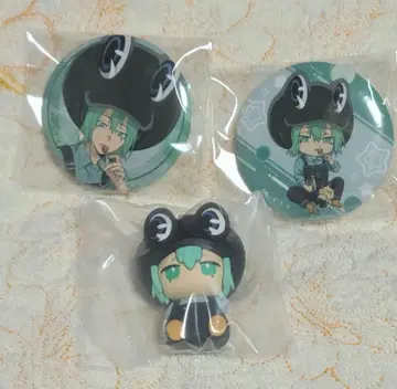 REBORN 히코복권 프랑 쁘띠코 캔뱃지