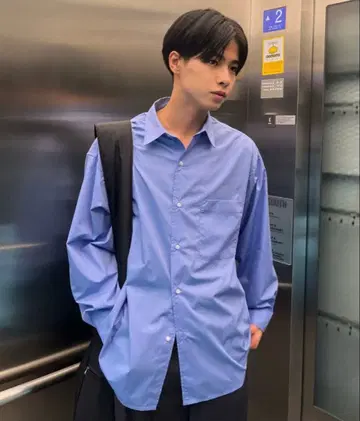 SINSS/루즈핏 셔츠