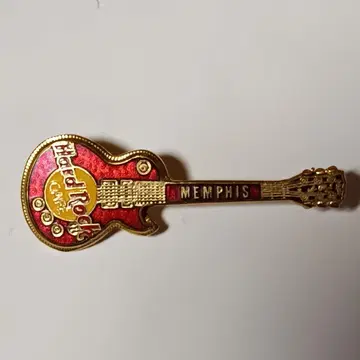 하드록 카페 Hard Rock Cafe MEMPHIS 기타 핀 배지