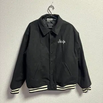 Attitude Makes Style! 바시티 자켓