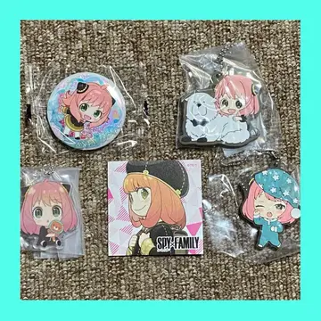 SPY x FAMILY 스파이 패밀리 (러버 스트랩 캔 배치 스티커)