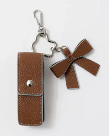 [ 완판 재판매 미정품 ] POPPY 아사기니뇨 참형 립 케이스 브라운